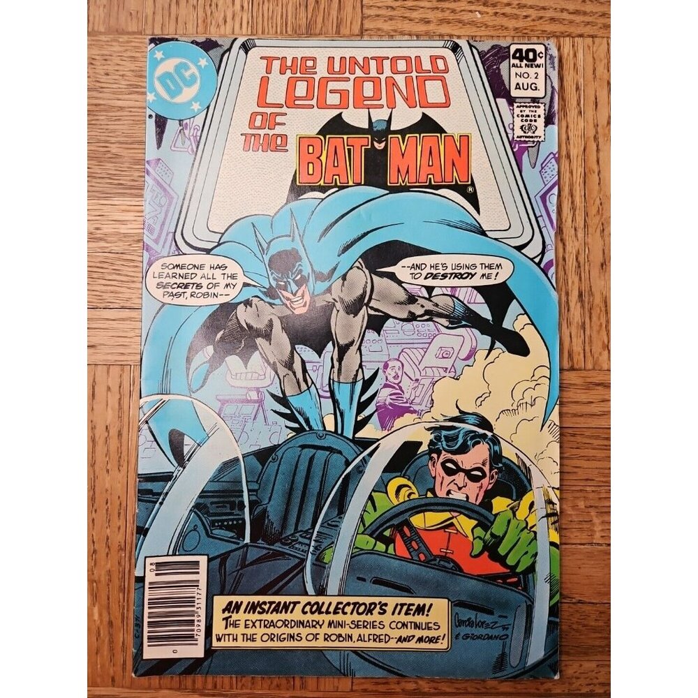 The Untold Legend of the Batman #2 DC Comics